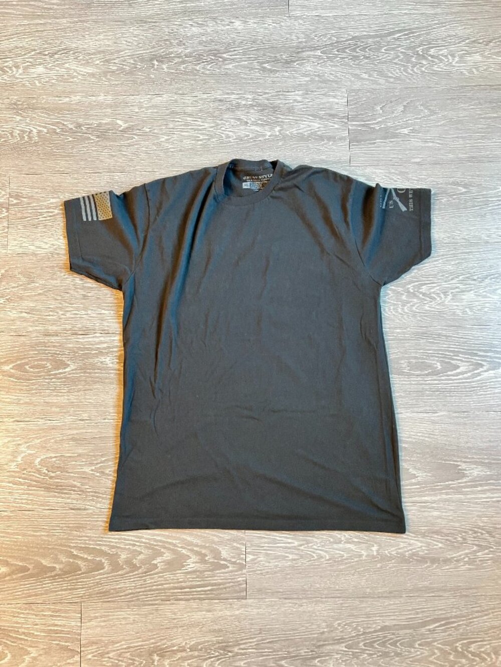 Grunt Style T-Shirt, Black, X-Large